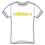 ANE90 [BC ショートスリーブTシャツ M メンズ J/L ホワイト/インテンスライム F50896]