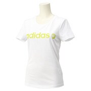 ANG89 [BC ショートスリーブTシャツ W レディース J/OT ホワイト/インテンスライムS07 F76919]