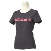ANG89 [BC ショートスリーブTシャツ W レディース J/OT ブラック/バヒアピンクS14 F81305]