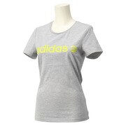ANG89 [BC ショートスリーブTシャツ W レディース J/M ミディアムグレイヘザー/インテンスライムS07 F81306]