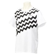 DDP06 SC [ジグザグTシャツ メンズ J/M ホワイト F90009]
