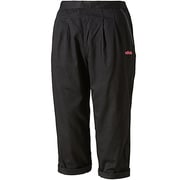 DDP32 SC [コットンツイル七分丈パンツ レディース J/M ブラック F90145]