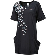 DDP35 ST [バタフライシリーズチュニック レディース J/S ブラック F90154]