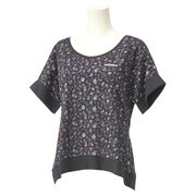 DDP44 ST [ラインTシャツ　レディース J/M ブラック F90170]