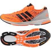 adizero(アディゼロ) Japan 2 ランニングシューズ レディース 23.5cm グローオレンジS14/ブラック/パールメットS14 [D65754]