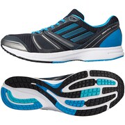 adizero [アディゼロ] CS 10　ランニングシューズ メンズ 26.0cm ナイトシェイド F13/ソｰラｰブルｰ S14/ソｰラｰブルｰ S14 [G97793]
