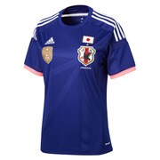AD657 [JFA 日本代表 ホーム なでしこレプリカジャージー S/S メンズ J/XO ジャパンブルー/ホワイト/ウルトラポップS12]