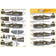 1/144 KW144029 P-47C/Dデカールセット