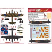 KW148102 [1/48 アブロ ランカスター B1 Still Going Strong デカール]
