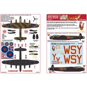 KW148103 [1/48 アブロ ランカスター B1 Getting Younger Every Day デカール]