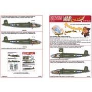 KW148111 [1/48 米陸軍 B-25J ミッチェル Gorgeous George Ann/There She Blows Marvellous Miriam デカール]