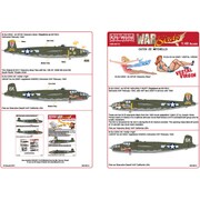 KW148112 [1/48 米陸軍 B-25J ミッチェル Heavenly Body/VESTAL VIRGIN デカール]