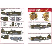 KW148116 [1/48 米陸軍航空軍 P-47C サンダーボルト レザーバック California or Bust/Wela Kahao デカール]