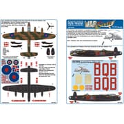 KW132052 [1/32 アブロ ランカスター B3 Phantom of the Ruhr デカール]