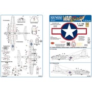 KW132078 [1/32 米陸軍 B-17F/G フライングフォートレス ステンシル デカールセット デカール]