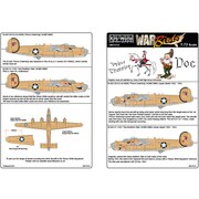 1/72 KW172113 B-24Dデカール