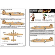 1/72 KW172114 B-24Dデカール