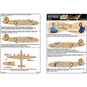 1/72 KW172116 B-24Dデカール