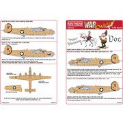 1/48 KW148120 B-24Dデカール