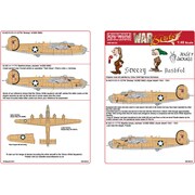 1/48 KW148122 B-24Dデカール