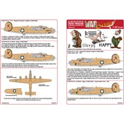 1/48 KW148123 B-24Dデカール