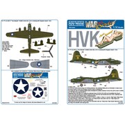 1/32 KW132082 B-17Fデカール