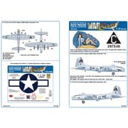 KW132083 [1/32 米陸軍航空軍 B-17G フライングフォートレス 第303爆撃飛行群 第360爆撃飛行隊 Idaliza デカール]