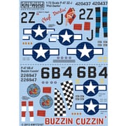 KW172107 [1/72 米陸軍 P-47D サンダーボルト Phil Darlin Buzzin Cuzzin デカール]