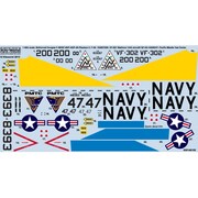 KW148105 1/48 F-4 ファントム2 デカールセット2 [2018年8月再生産]