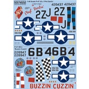 KW148115 [1/48 米陸軍 P-47D サンダーボルト Phil Darlin Buzzin Cuzzin デカール]