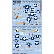 1/144 KW144026 B-25J デカール