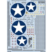 KW132046 [1/32 米陸軍航空軍 B-17F フライングフォートレス コーションデカール]