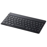 Bluetooth3.0対応 コンパクトキーボード 薄型モデル ブラック BSKBB24BK