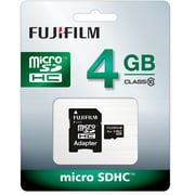 microSDHCメモリーカード class10 4GB MCSDHC-004G-C10