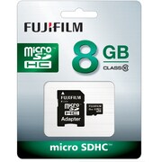microSDHCメモリーカード class10 8GB MCSDHC-008G-C10