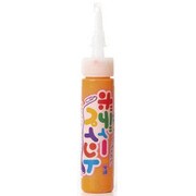 ボディーペイント オレンジ