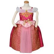 ディズニープリンセス ふわりんドレス オーロラ [3歳～]