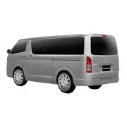AHR1458 シルバー [RC TOYOTA ハイエースIX]