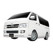AHR1458 ホワイト [RC TOYOTA ハイエースIX]