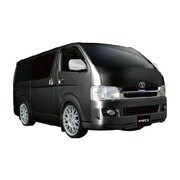AHR1458 ブラック [RC TOYOTA ハイエースIX]