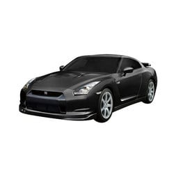 ヨドバシ.com - ピーナッツクラブ AHR1488 ブラック [RC NISSAN GT-R