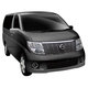 AHRL1287 ブラック [RC NISSAN ELGRAND]