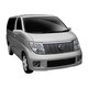 AHRL1287 シルバー [RC NISSAN ELGRAND]