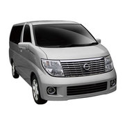 AHRL1287 シルバー [RC NISSAN ELGRAND]