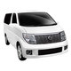 AHRL1287 ホワイト [RC NISSAN ELGRAND]