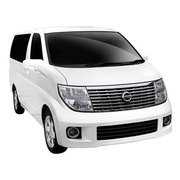 AHRL1287 ホワイト [RC NISSAN ELGRAND]
