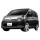 AHRL1289 ブラック [RC NISSAN SERENA]