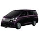AHRL1290 パープル [RC TOYOTA ヴェルファイア -WD-II]
