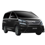 AHRL1290 ブラック [RC TOYOTA ヴェルファイア -WD-II]