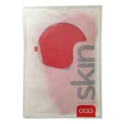 ヘルメット用 SKINS カバースキン RUBY Mサイズ egg SKIN RUBY M